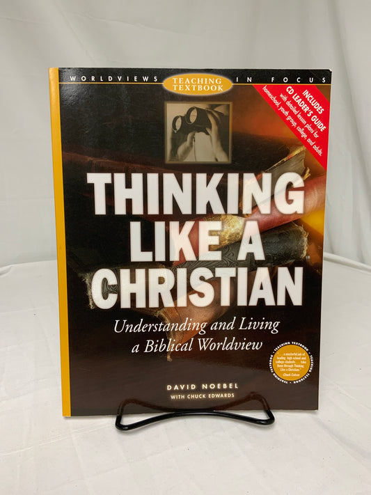 Thinking Like a Christian - Set of 2