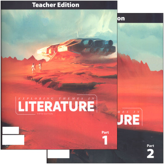 Exploring Themes in Literature Teacher Edition (5th ed.)