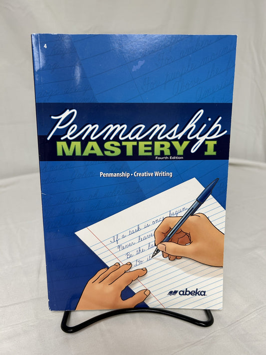 Abeka Penmanship Mastery I (4th Ed.)