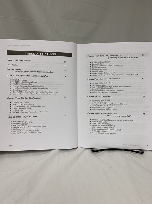 Homeschooling and Loving It!