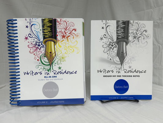 Writers in Residence Volume 2 Journeyman Set of 2