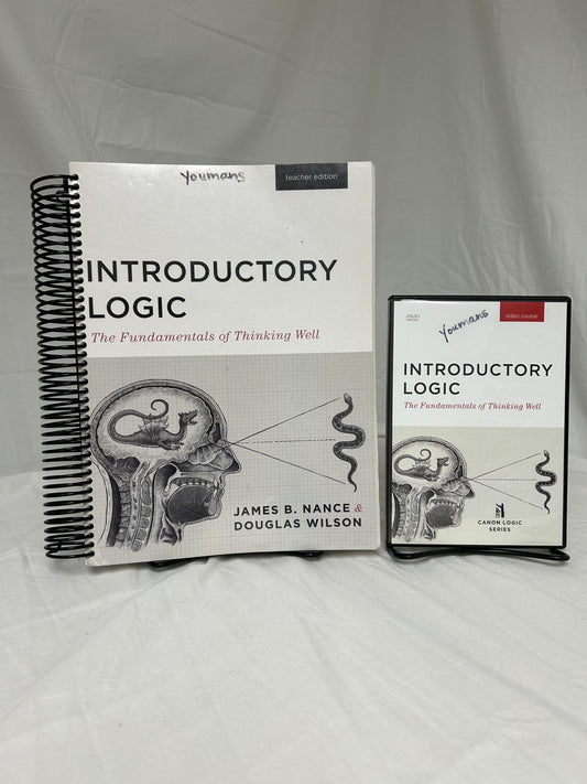Introductory Logic (5th Ed.) Set of 2
