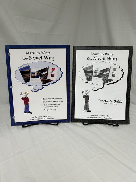 Learn to Write the Novel Way Set of 2