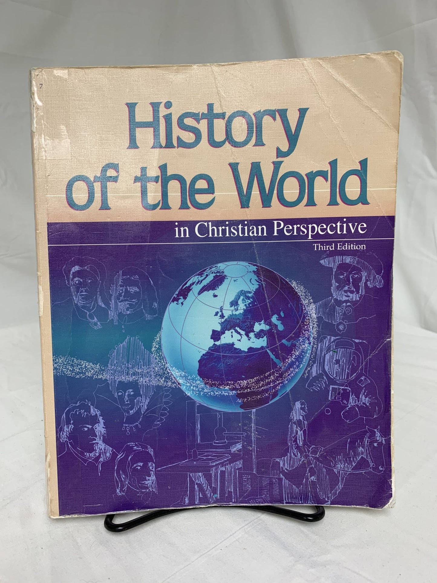 Abeka History of the World (3rd Ed.) Textbook