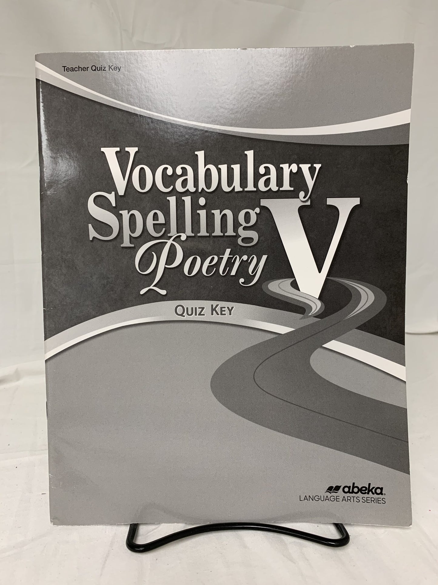 Abeka Vocabulary, Spelling, Poetry V (5th Ed.) Quiz Key
