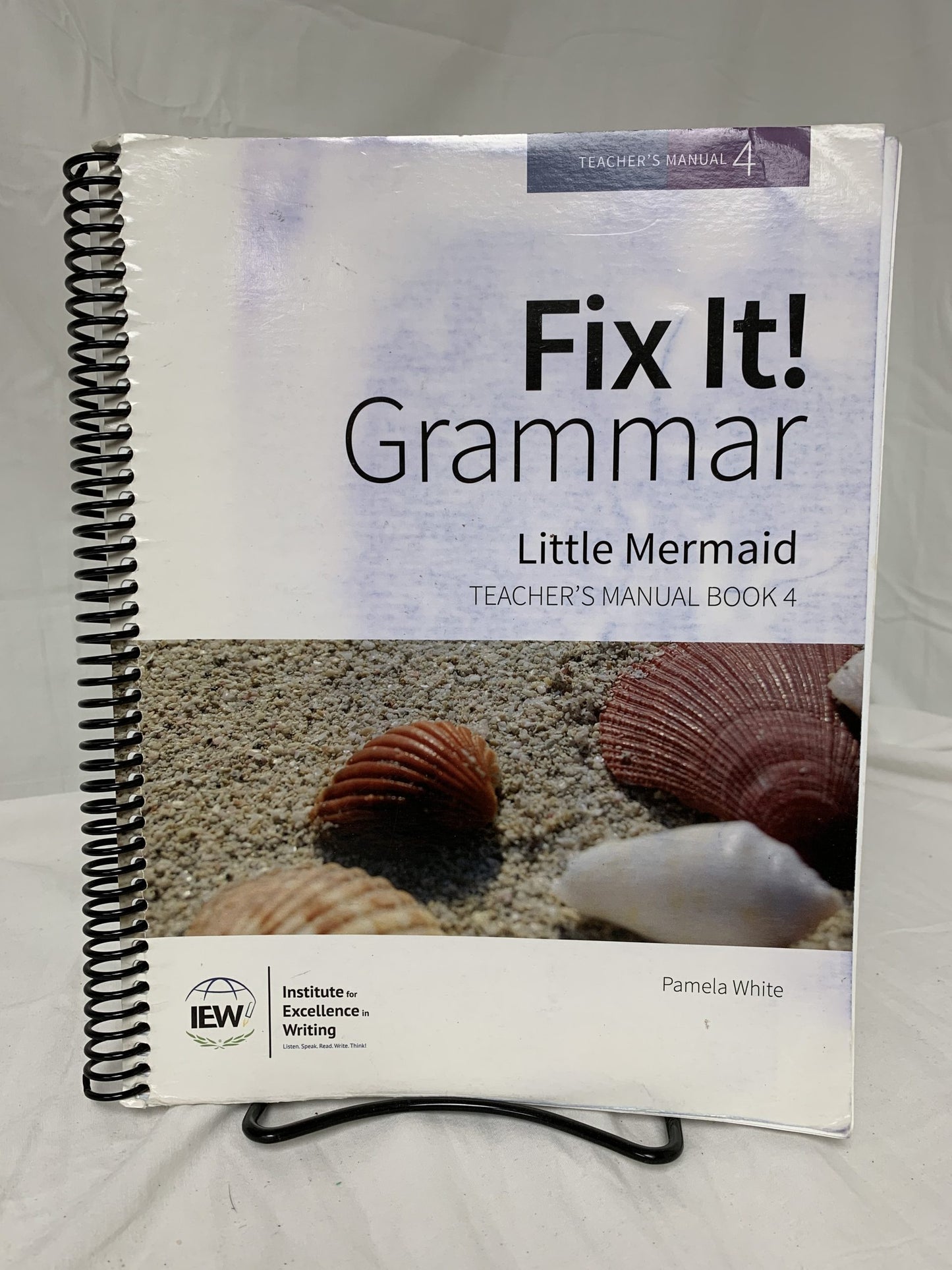 Fix It! Grammar: Little Mermaid Teacher's Manual Book 4 (3rd Ed.)