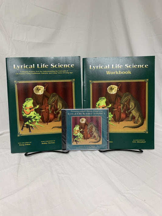 Lyrical Life Science Volume 1 (Set of 3)