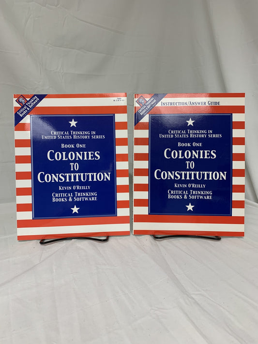 Colonies to Constitution (Set of 2)