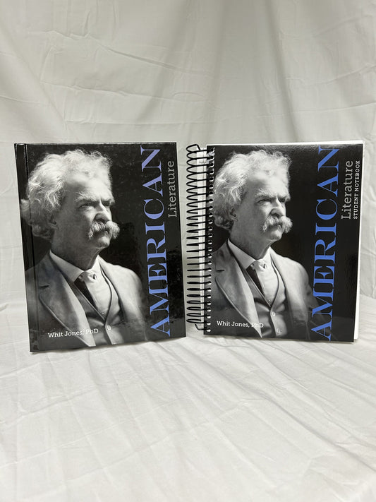 American Literature Set of 2