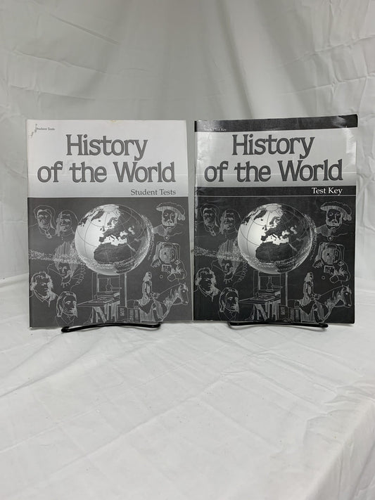 Abeka History of the World (2nd Ed.) Set of 2