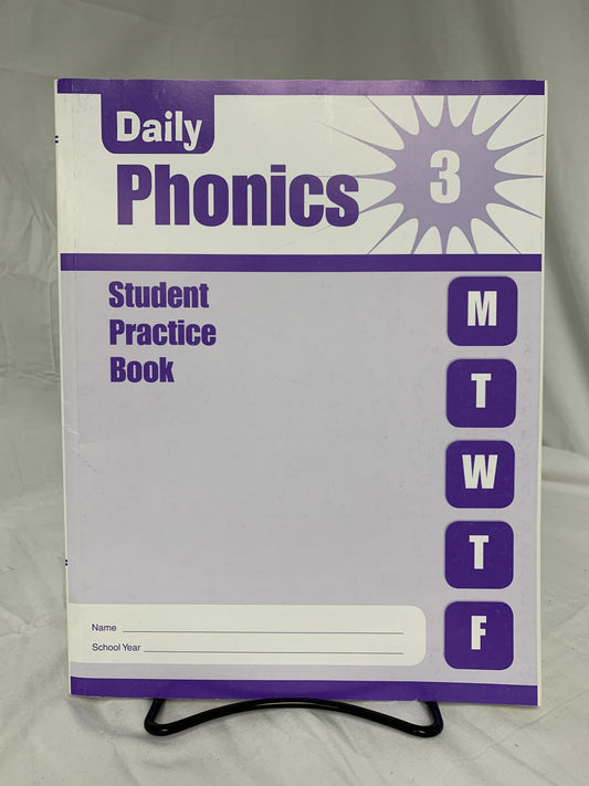 Daily Phonics, Grade 3 - Student Practice Book
