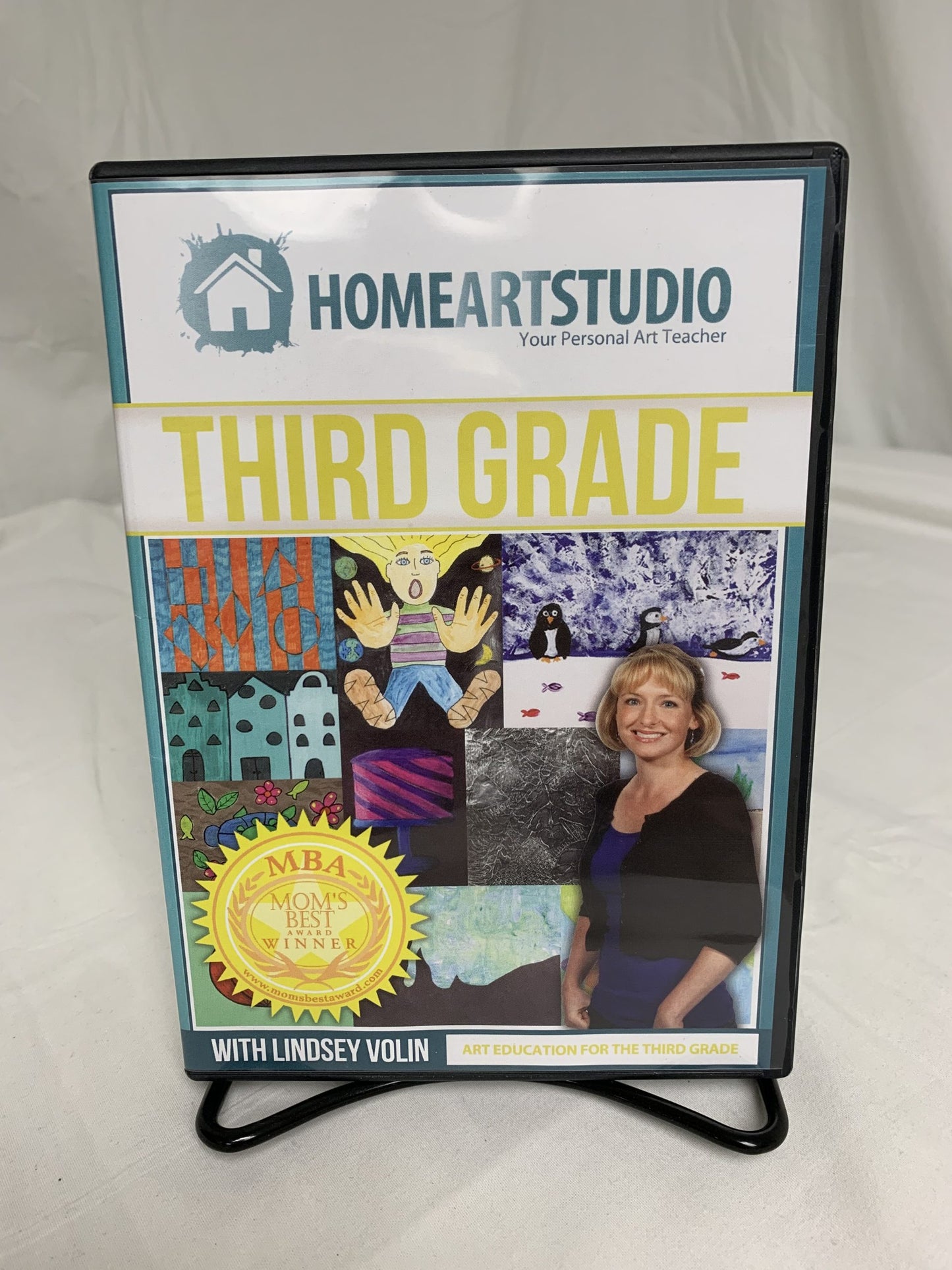 Home Art Studio Third Grade DVD
