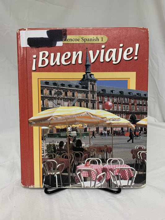 Glencoe Spanish 1 Buen Viaje Textbook