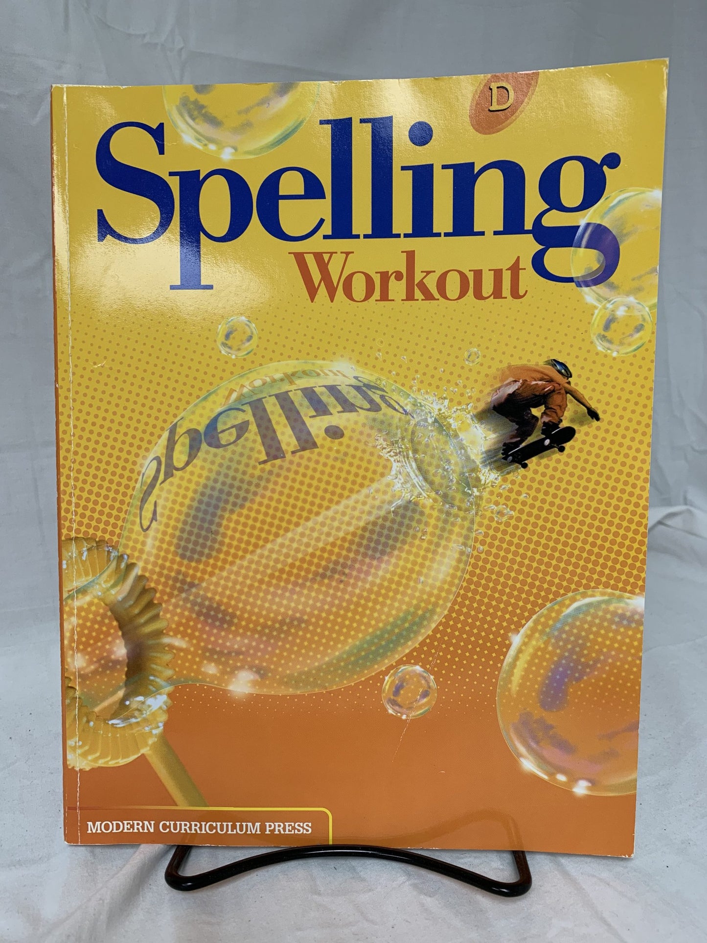 Spelling Workout Level D Student Edition