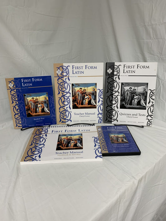 First Form Latin - Set of 5