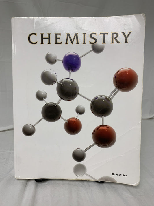 BJU Chemistry (3rd Ed.) Textbook