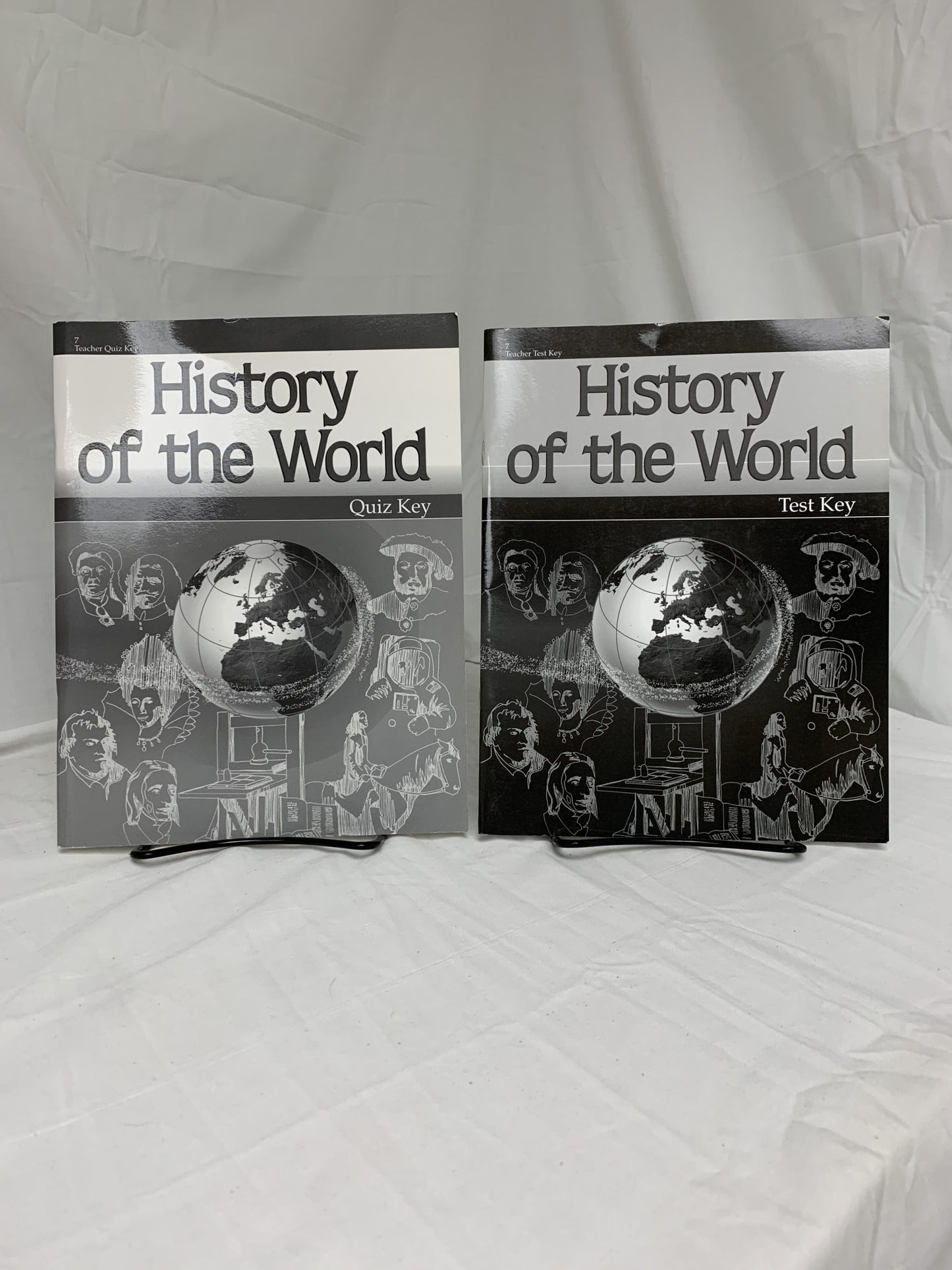 Abeka History of the World (2nd Ed.) Set of 2