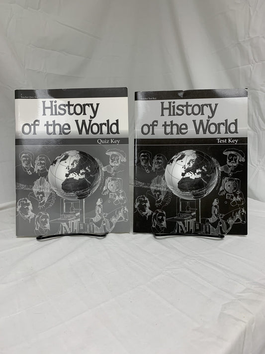 Abeka History of the World (2nd Ed.) Set of 2
