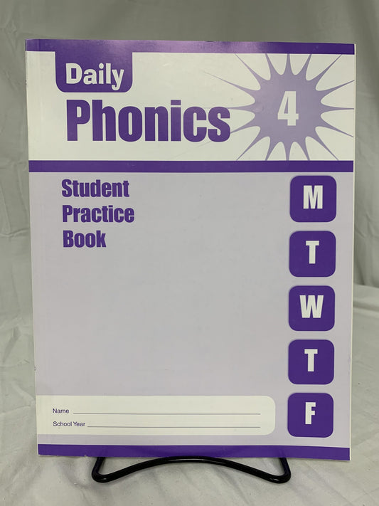 Daily Phonics, Grade 4 - Student Practice Book