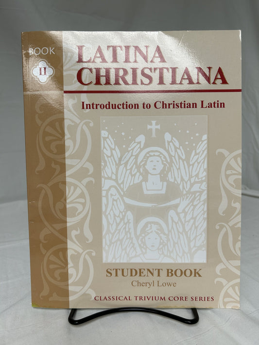 Latina Christiana: Student Book II (3rd Ed.)