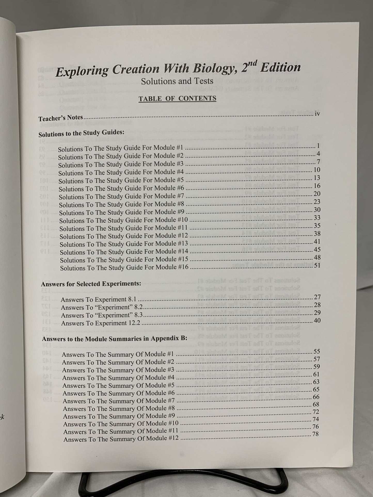Exploring Creation with Biology (2nd Ed.) Set of 2