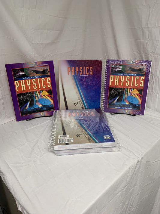 BJU Physics (2nd Ed.) Set of 5