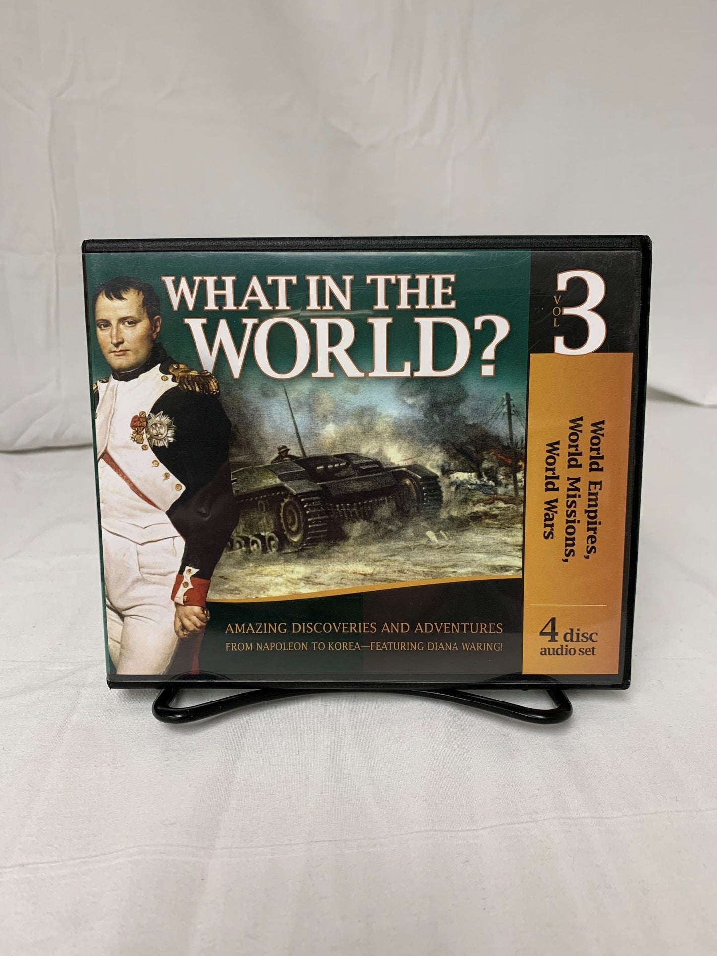 What in the World? Volume 3 Audio Set