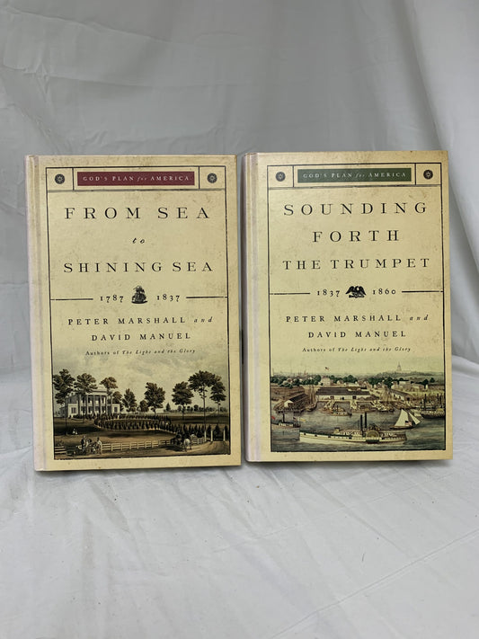 God's Plan for America Book 2 & 3