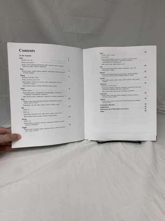 BJU Vocabulary Level B (3rd Ed.) Teacher's Edition