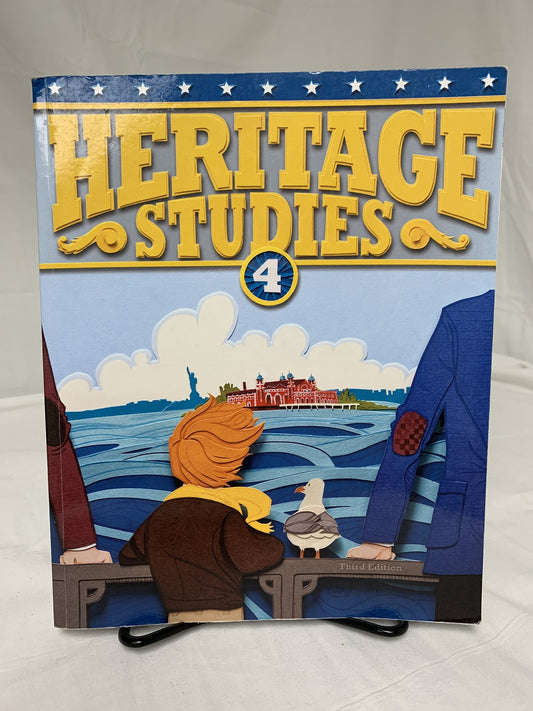 Heritage Studies 4 (3rd Ed.) Textbook