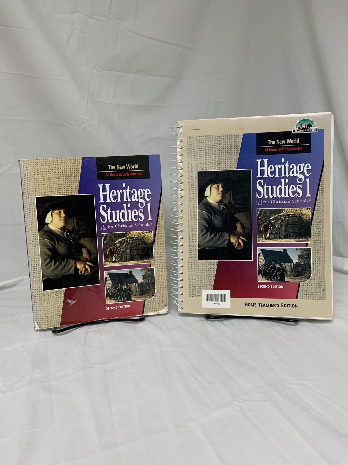 Heritage Studies 1 (2nd Ed.) Set of 2
