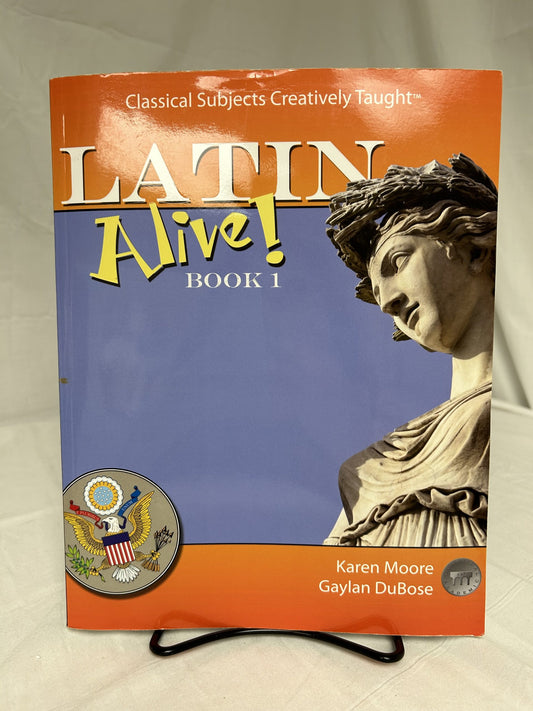 Latin Alive! Book 1
