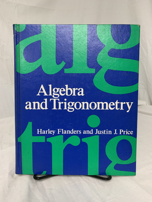 Algebra and Trigonometry Textbook