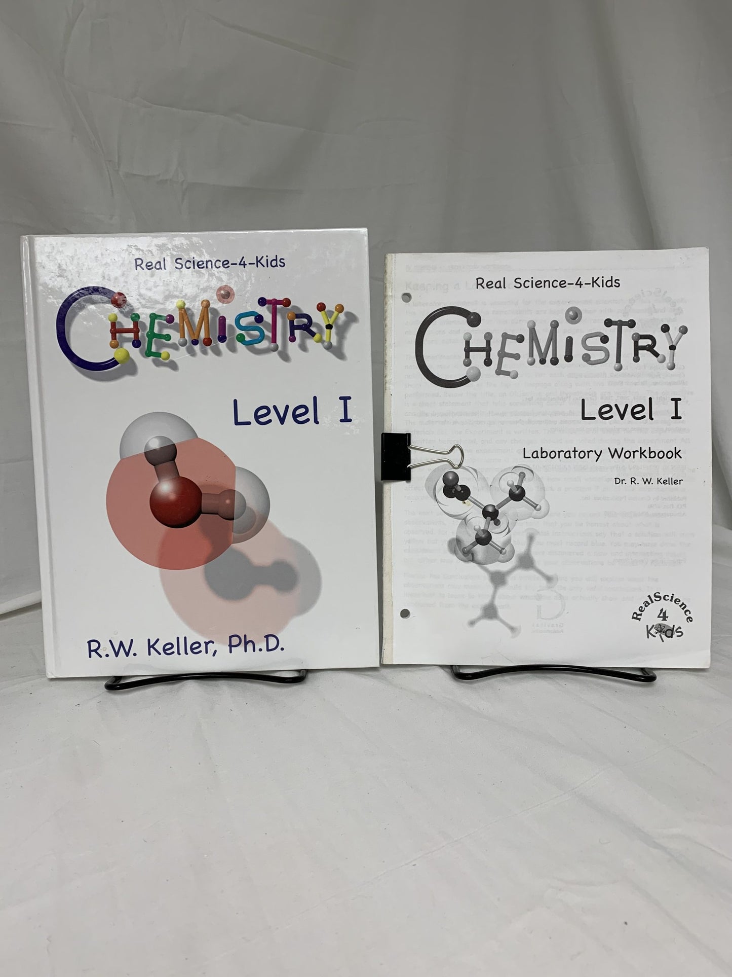 Real Science-4-Kids: Chemistry Level I (Set of 2)