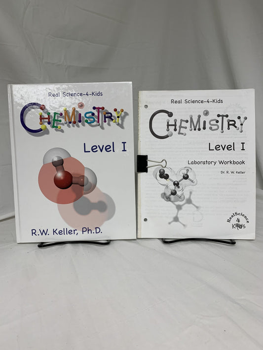 Real Science-4-Kids: Chemistry Level I (Set of 2)