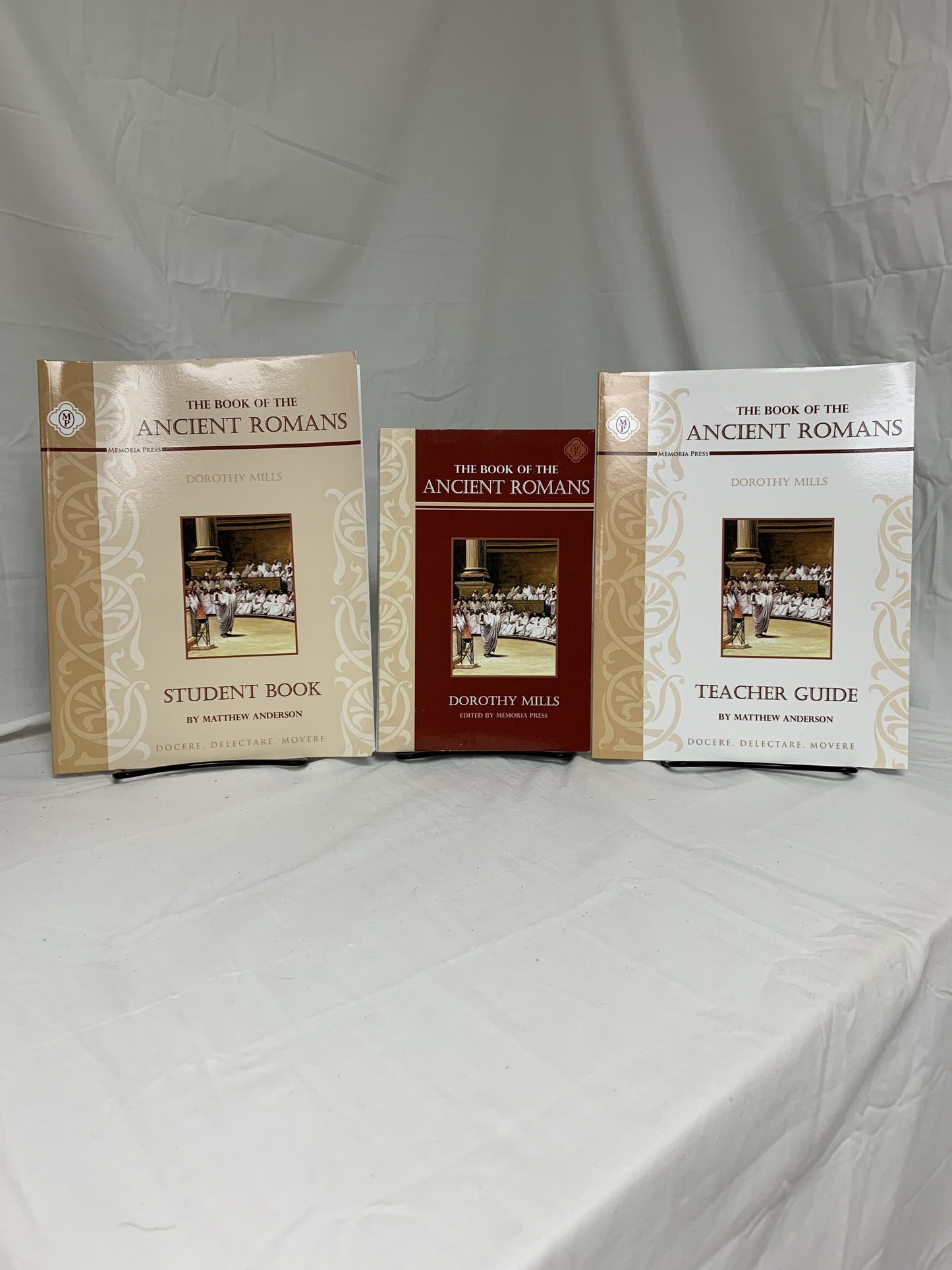 The Book of the Ancient Romans Set of 3