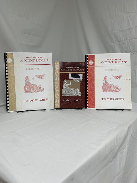 The Book of the Ancient Romans Set of 3