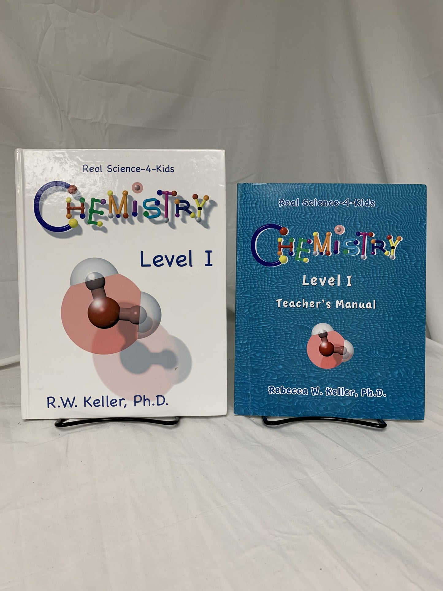 Real Science-4-Kids: Chemistry Level I (Set of 2)