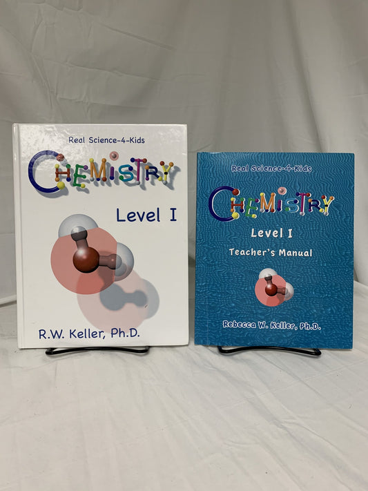 Real Science-4-Kids: Chemistry Level I (Set of 2)