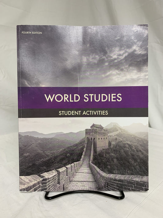BJU World Studies (4th Ed.) Student Activities