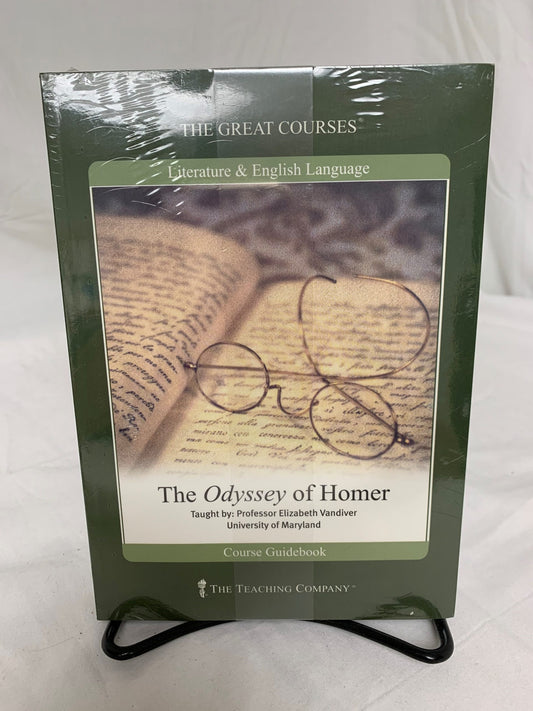 The Great Courses The Odyssey of Homer Set of 2