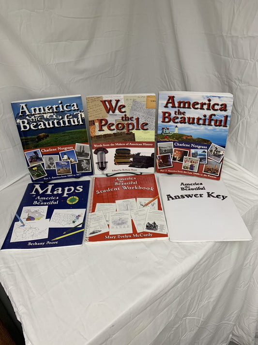 America the Beautiful (2011) Set of 6