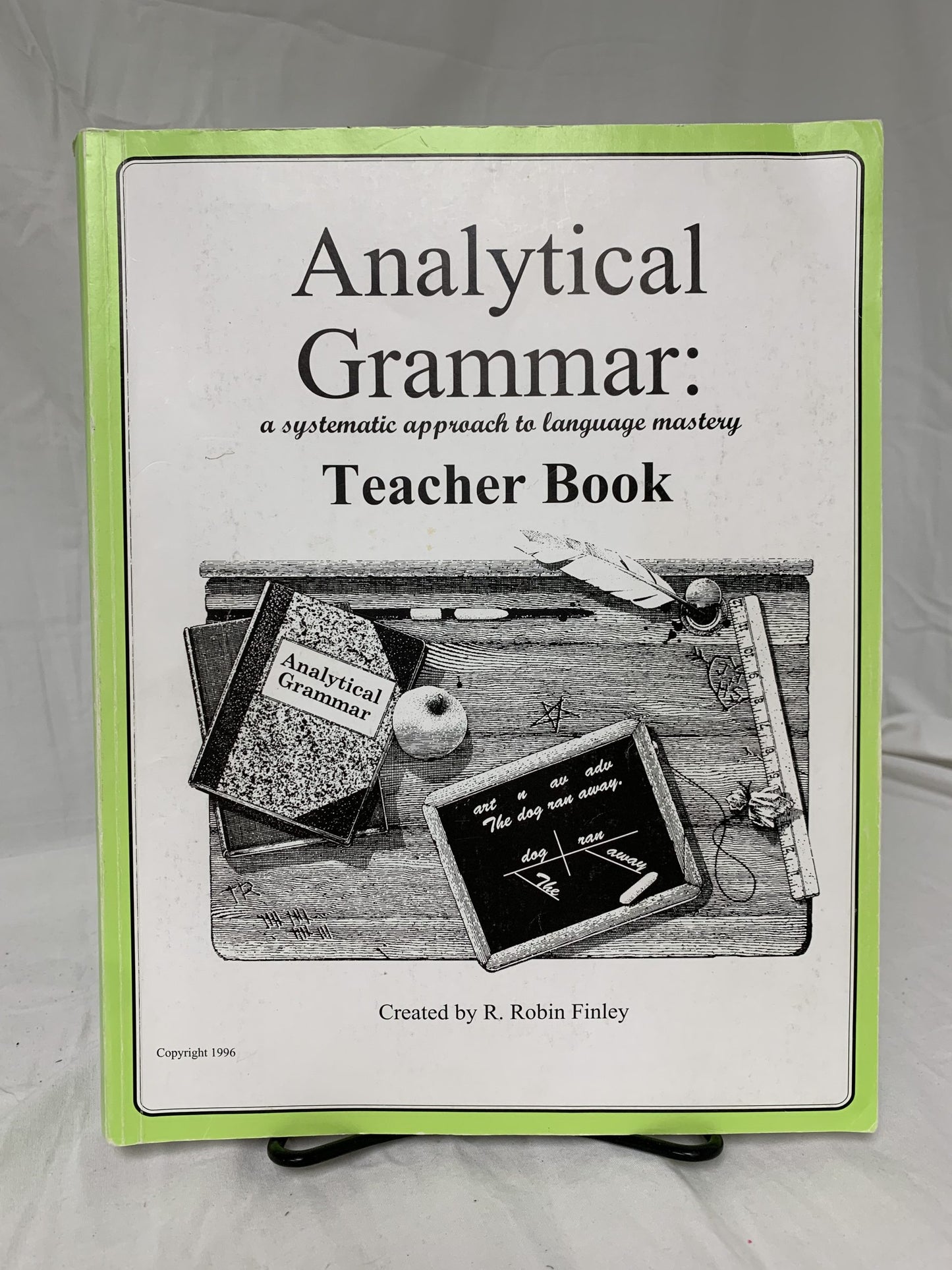 Analytical Grammar: Teacher Book