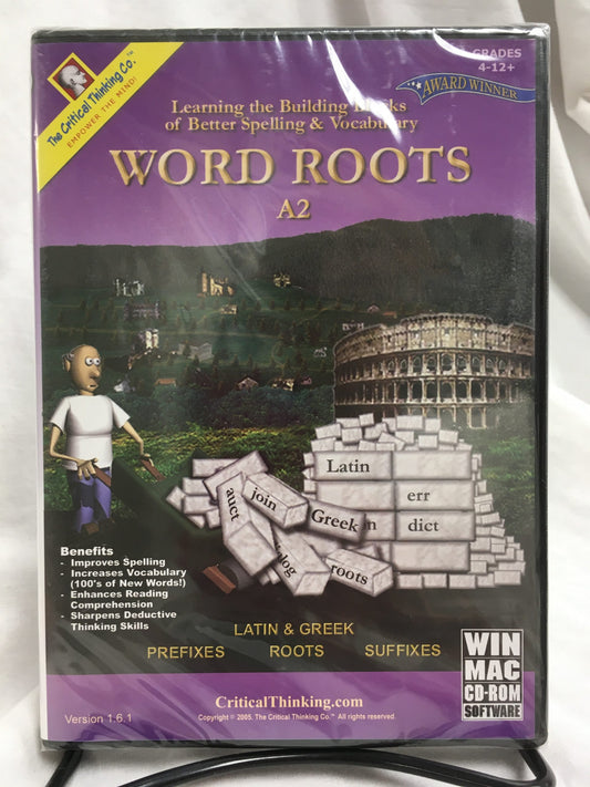 Word Roots A2 CD-Rom