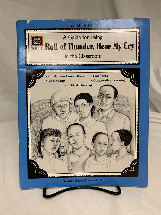 A Guide for Using Roll of Thunder, Hear My Cry in the Classroom