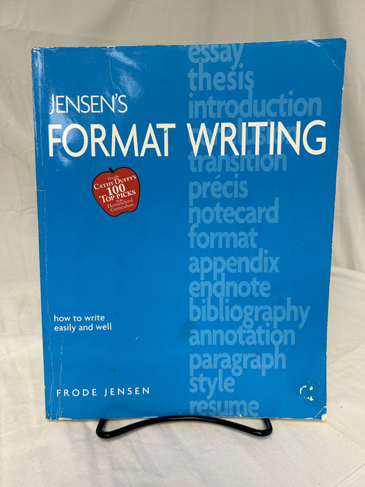 Jensen's Format Writing