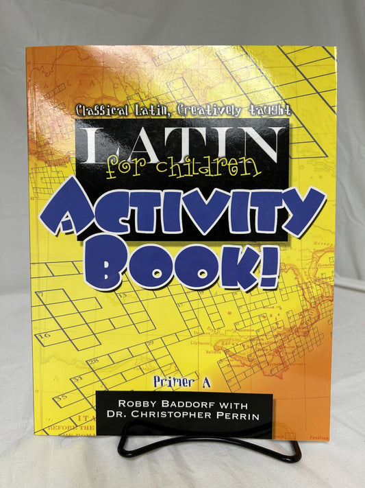 Latin for Children: Primer A - Activity Book