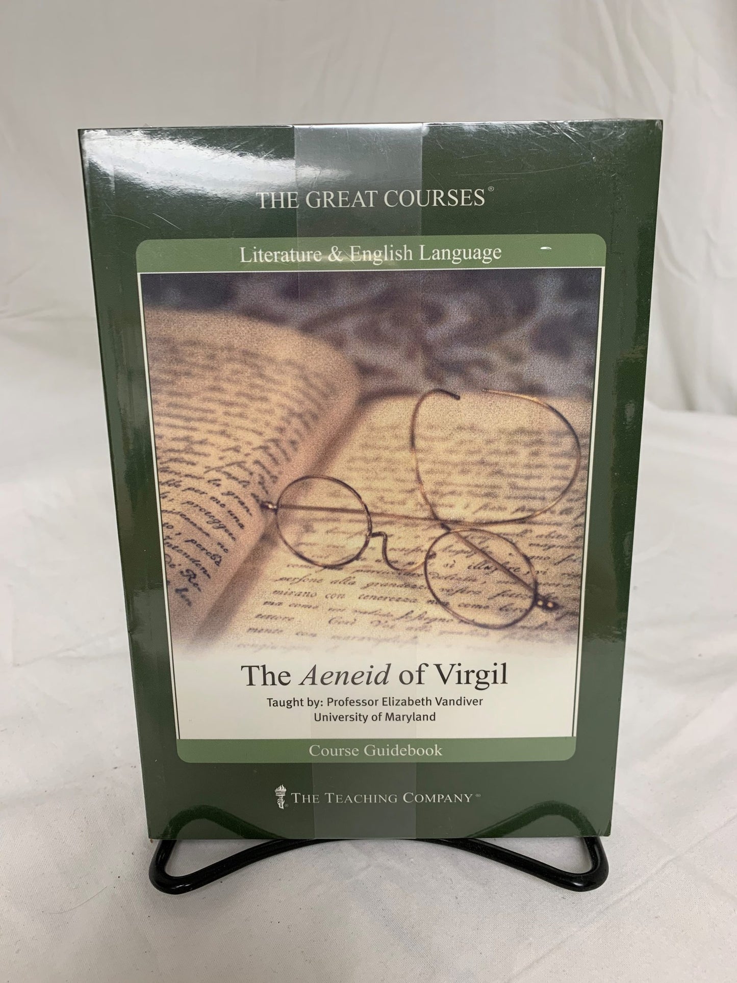 The Great Courses The Aeneid of Virgil Set of 2