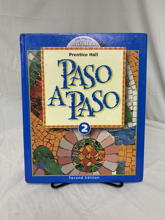 Paso a Paso Spanish Level 2 (2nd Ed.) Textbook