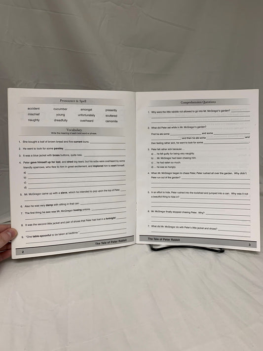 Tales From Beatrix Potter Student Study Guide